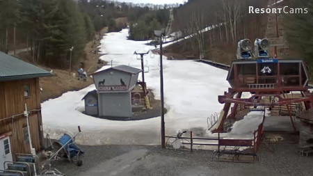 Conditions at Wolf Ridge Ski Resort