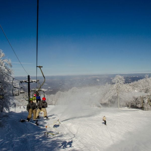 Opening Day at Beech Mountain Resort Ski Southeast