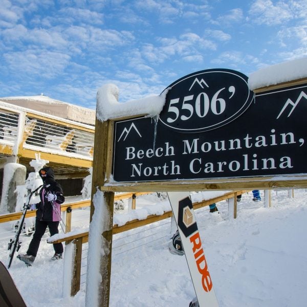 Opening Day at Beech Mountain Resort Ski Southeast