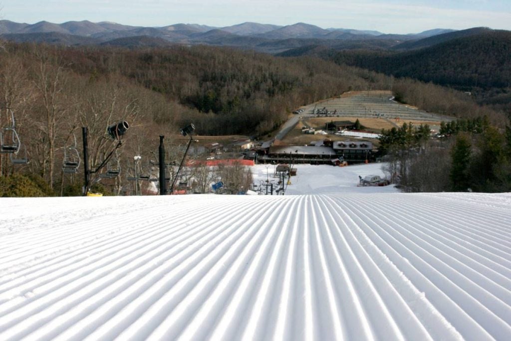 appalachian ski mountain