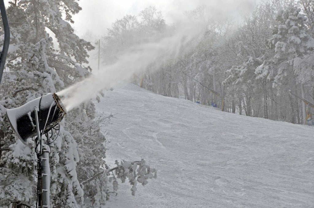 Massanutten Snowmaking