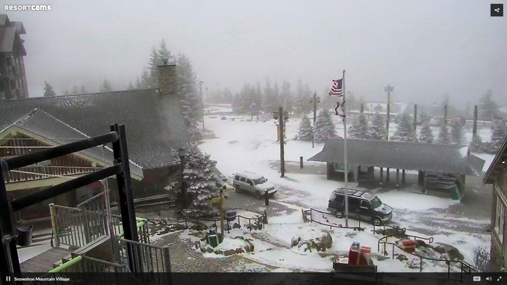 snowshoe mountain resort opening day