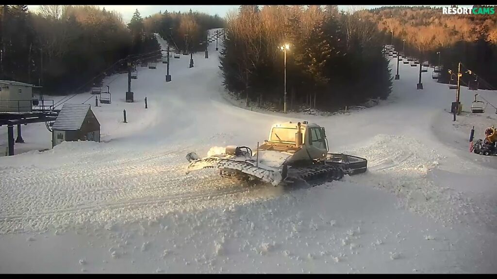 Silvercreek at Snowshoe Mountain Grooming