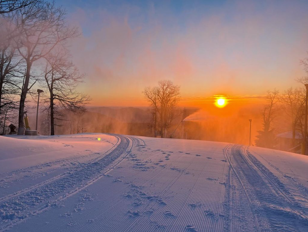 It's The Last Holiday Ski Day Of The 2023-24 Season; Lift Ticket Flash